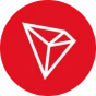 Логотип TRON (TRX)