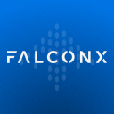 Логотип FalconX
