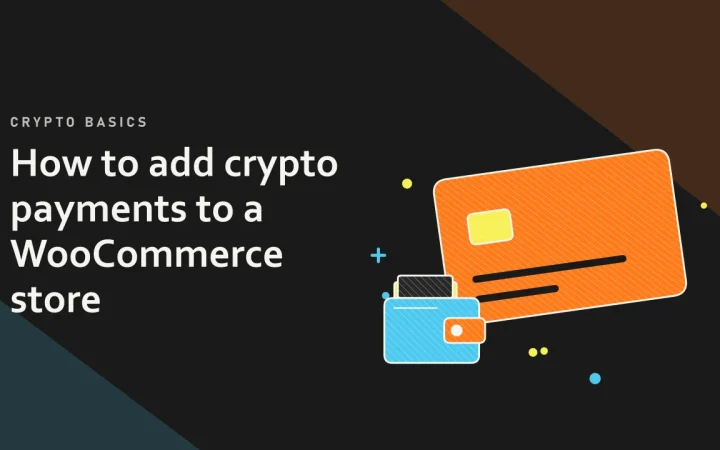 Как добавить криптоплатежи в магазин WooCommerce: иллюстрация криптокарты и криптокошелька