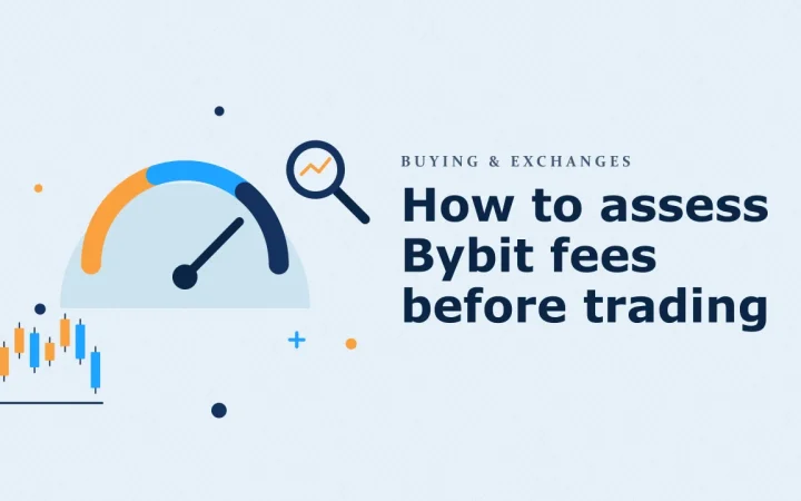 Как оценить комиссии Bybit перед торговлей: иллюстрация индикатора комиссий и свечного графика