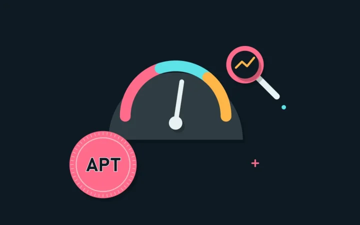 Иллюстрация индикатора комиссии с монетой для руководства по стейблкоинам и сетям