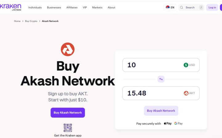 Купить Akash Network