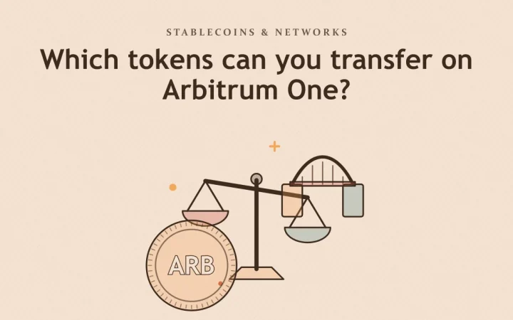 Какие токены можно переводить в Arbitrum One?: иллюстрация весов для сравнения вариантов и монеты