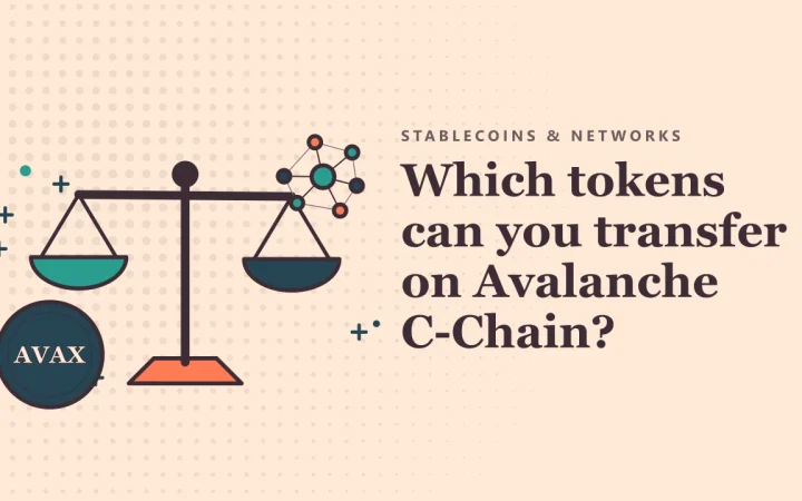 Какие токены можно переводить в Avalanche C-Chain?: иллюстрация весов для сравнения вариантов и монеты