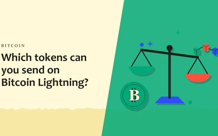 Какие токены можно отправлять в сети Bitcoin Lightning?: иллюстрация весов для сравнения вариантов и монеты