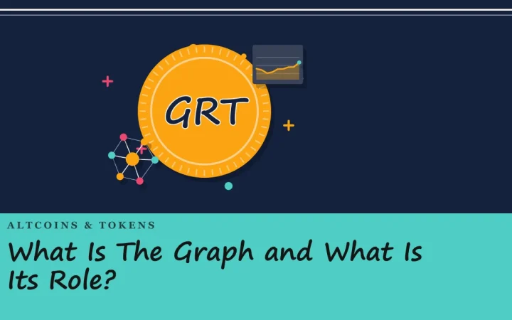 Что такое The Graph и какова его роль?: иллюстрация монеты и сети узлов
