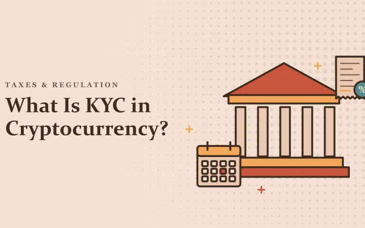 Что такое KYC в криптовалюте?: иллюстрация здания регулятора и календаря