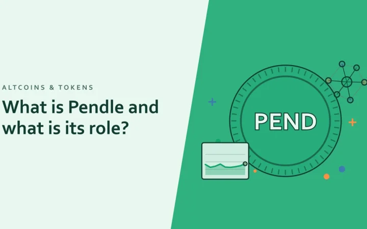 Что такое Pendle и какова его роль?: иллюстрация монеты и графика цены