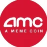Логотип A Meme Coin (AMC)