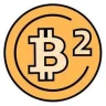 Логотип BSquared Network (B2)