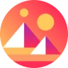 Логотип Decentraland (MANA)