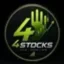 Логотип 4Stock (4STOCK)