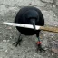 Логотип crow with knife (CAW)