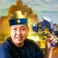 Логотип GeorgePlaysClashRoyale (CLASH)