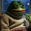 Логотип Kekius Maximus (KEKIUS)