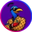 Логотип PulseChain Peacock (PCOCK)