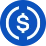 Логотип USD Coin (USDC)