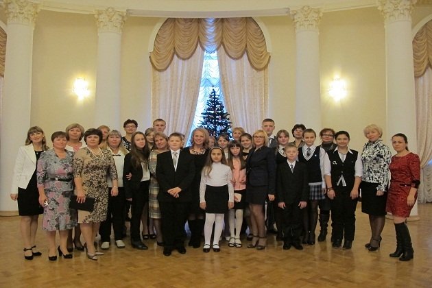 Награждение в Минобрнауки России школьников – победителей конкурса к 20-летию Конституции Российской Федерации