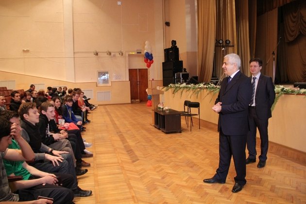 Рабочий визит Марата Камболова в Ставрополье. Финал Всероссийской олимпиады по ОБЖ