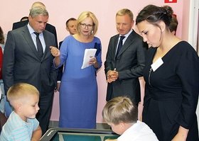 Рабочий визит Дмитрия Ливанова во Владимирскую область