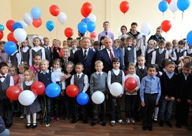 Рабочий визит Дмитрия Ливанова в Омскую область