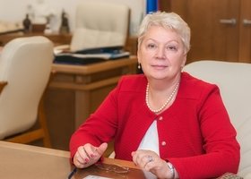 Глава Минобрнауки России О.Ю. Васильева
