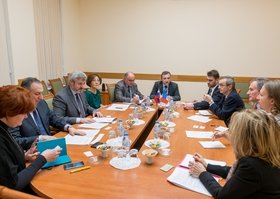 Встреча П.С. Зеньковича и Лорана Били