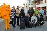 Встреча участников финала конкурса в Липецке