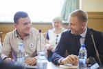 Встреча Дмитрия Ливанова с лауреатами программы "Талант преодоления"