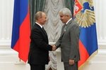 Президент Российской Федерации наградил Орденом Дружбы заместителя Министра образования и науки Российской Федерации Марата Камболова