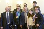 Вениамин Каганов обсудил перспективы и развитие Дельфийских игр с оргкомитетом и лауреатами Молодежных Дельфийской игр