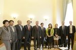24 июня состоялась рабочая встреча Дмитрия Ливанова с Министром образования и науки Монголии Лувсаннямом Гантумуром